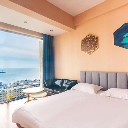 Qingdao Jinshan We+ Holiday Apartment Dış mekan fotoğraf