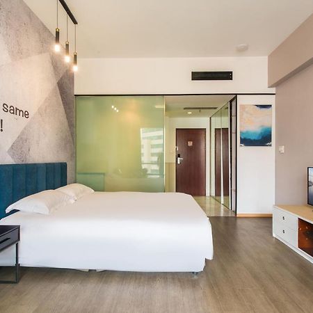 Qingdao Jinshan We+ Holiday Apartment Dış mekan fotoğraf