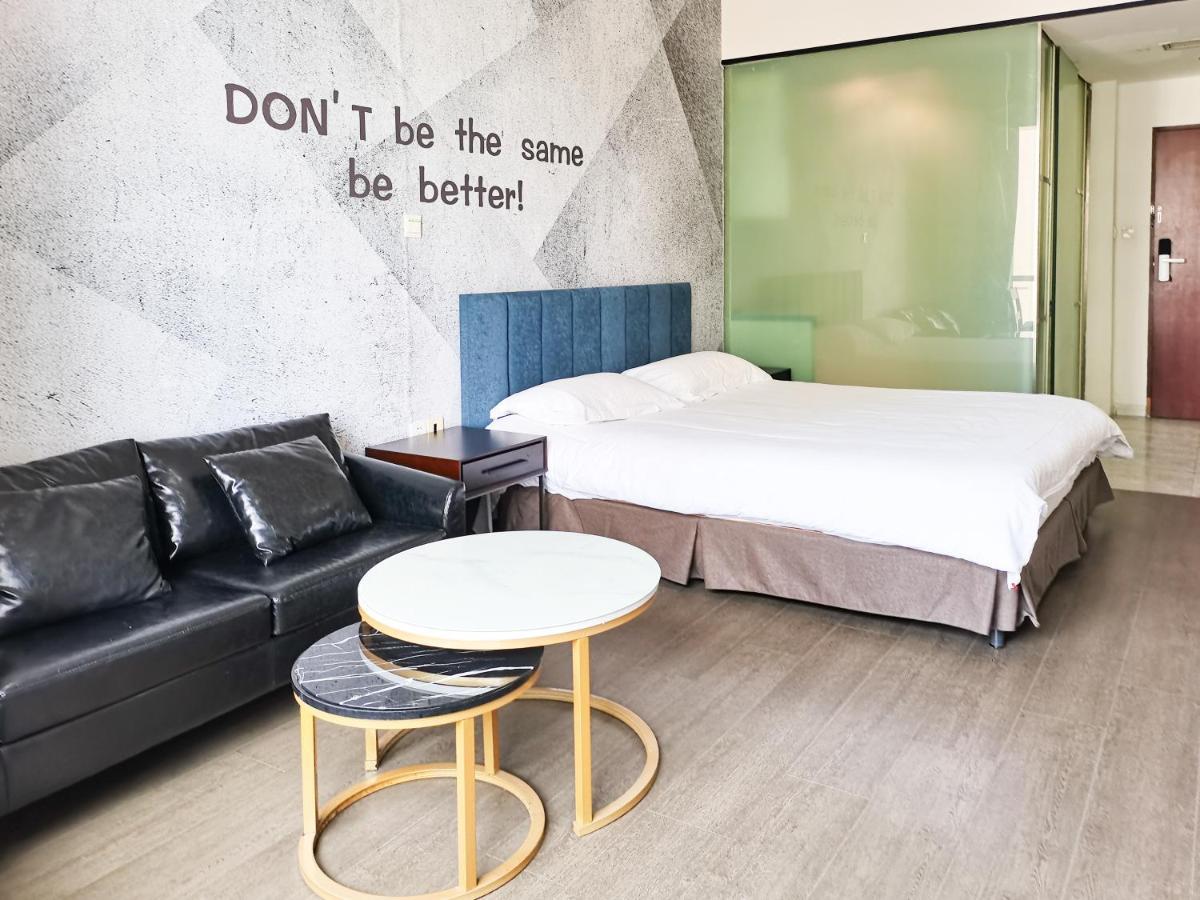 Qingdao Jinshan We+ Holiday Apartment Dış mekan fotoğraf
