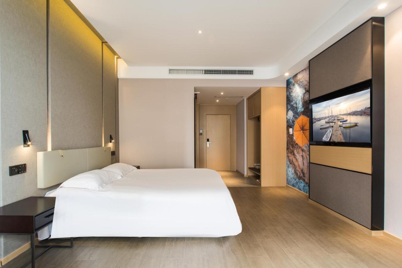Qingdao Jinshan We+ Holiday Apartment Dış mekan fotoğraf