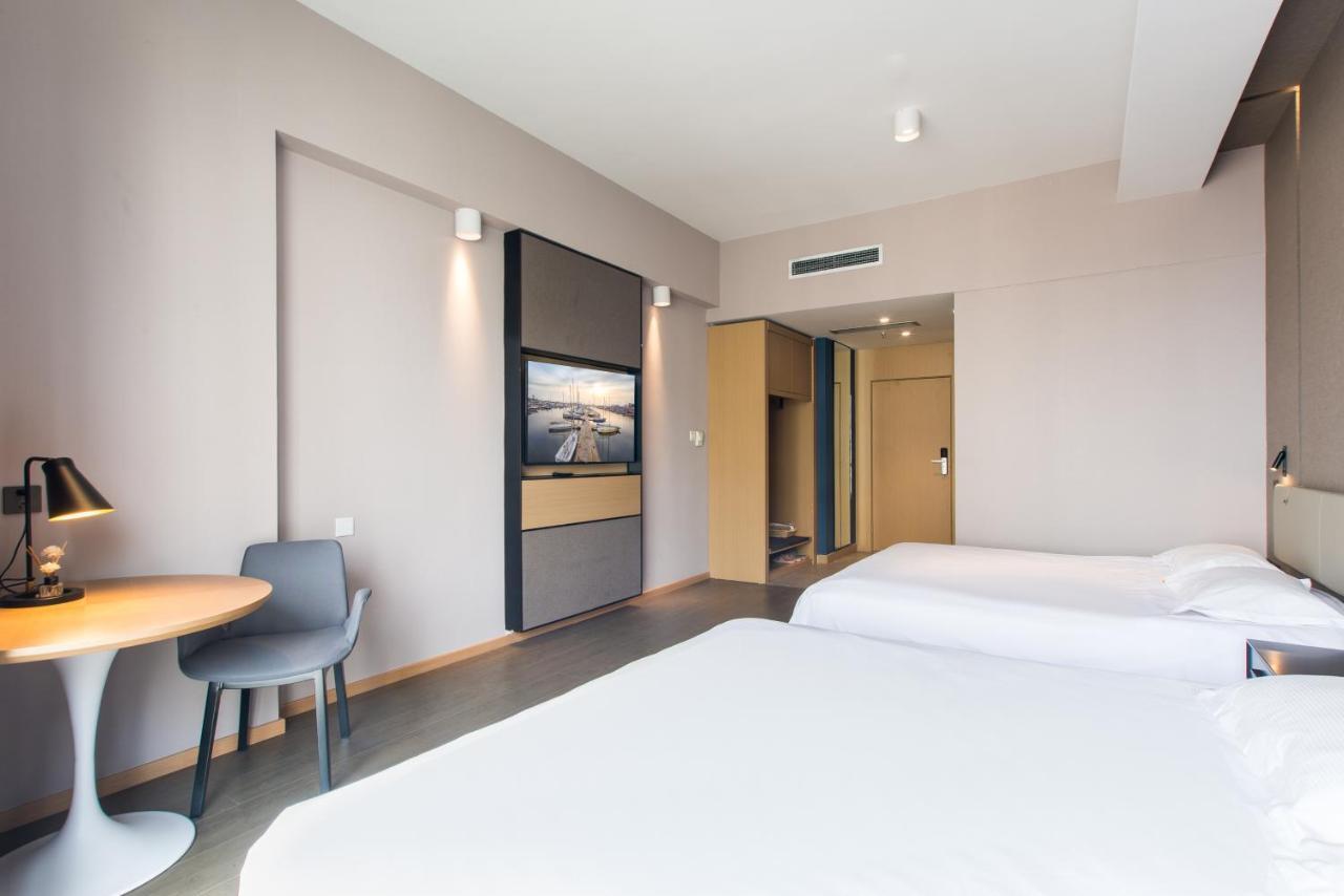 Qingdao Jinshan We+ Holiday Apartment Dış mekan fotoğraf
