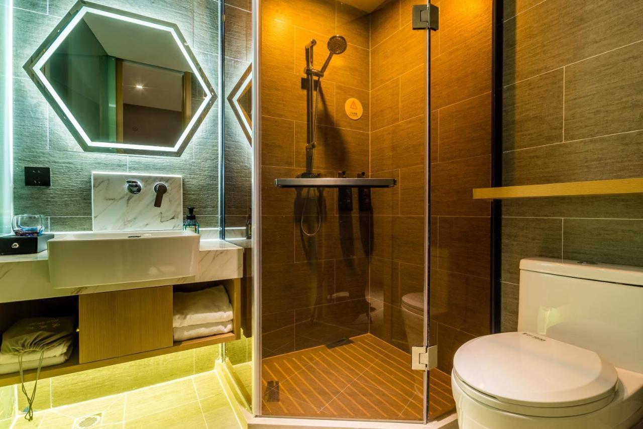Qingdao Jinshan We+ Holiday Apartment Dış mekan fotoğraf