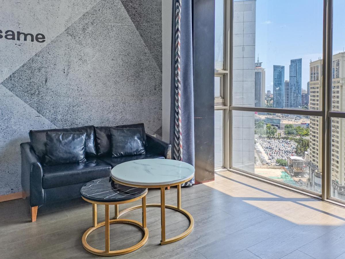 Qingdao Jinshan We+ Holiday Apartment Dış mekan fotoğraf