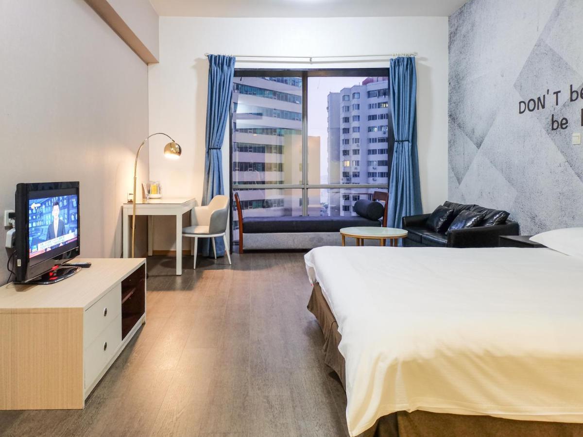 Qingdao Jinshan We+ Holiday Apartment Dış mekan fotoğraf