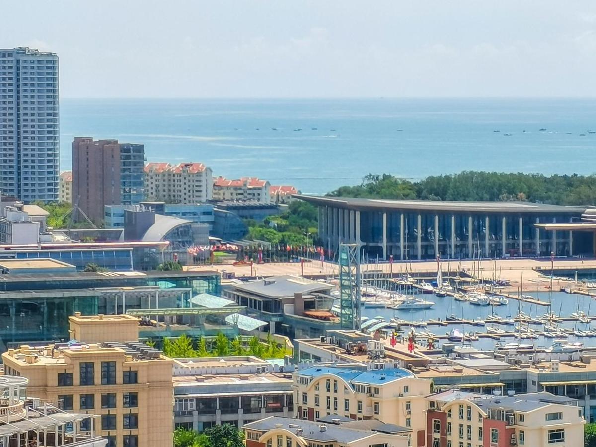 Qingdao Jinshan We+ Holiday Apartment Dış mekan fotoğraf