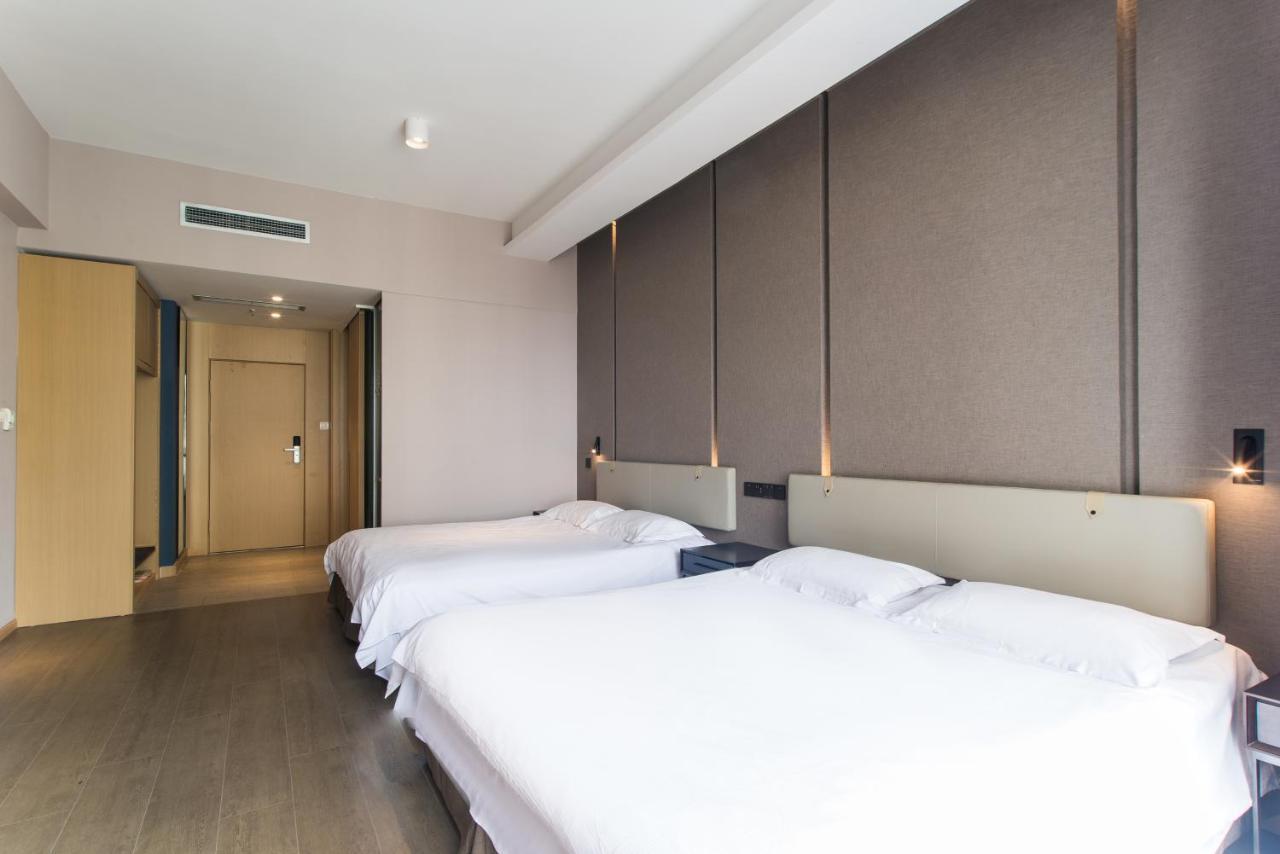 Qingdao Jinshan We+ Holiday Apartment Dış mekan fotoğraf
