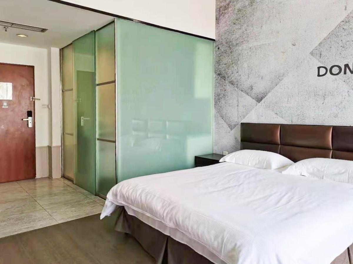Qingdao Jinshan We+ Holiday Apartment Dış mekan fotoğraf