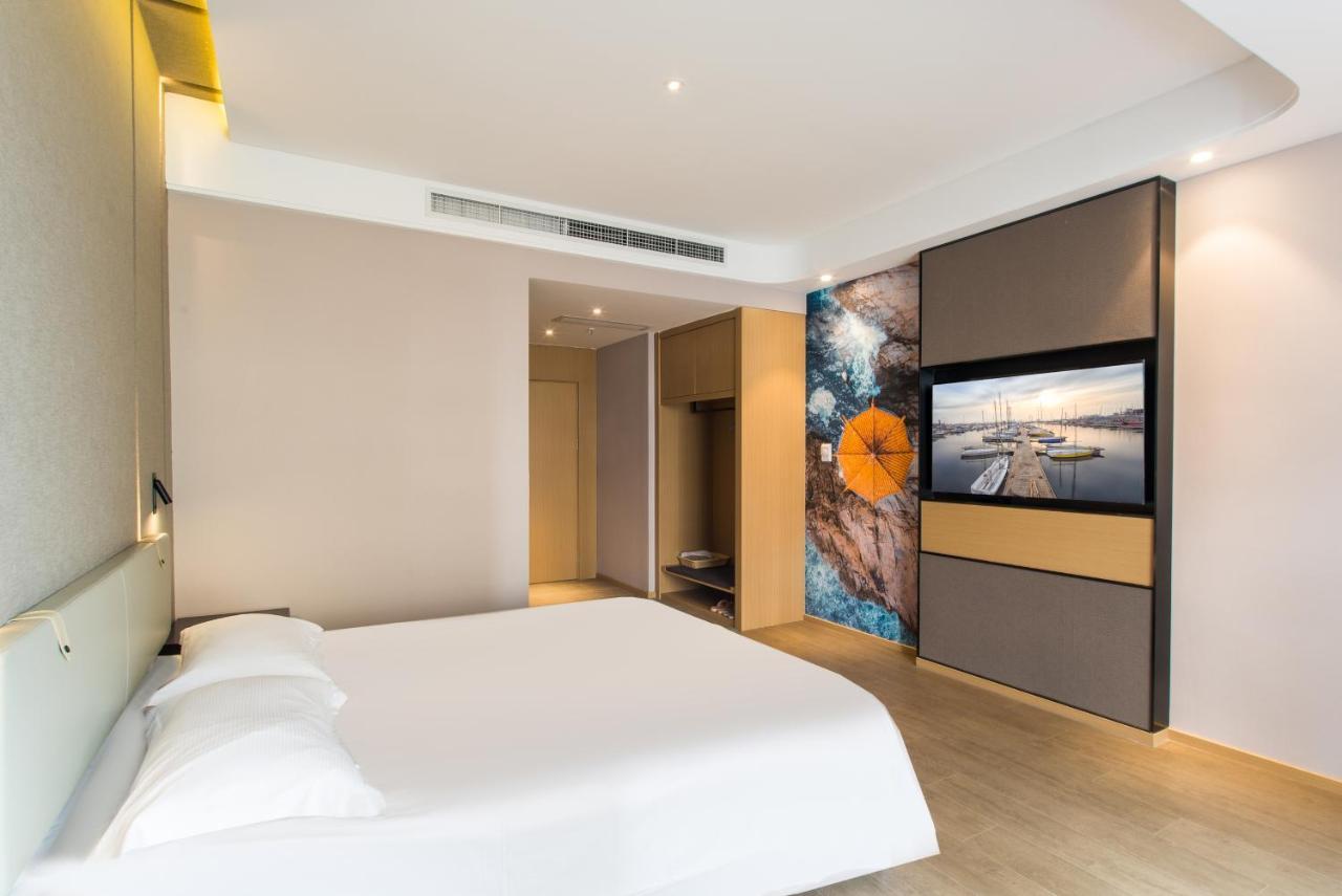 Qingdao Jinshan We+ Holiday Apartment Dış mekan fotoğraf