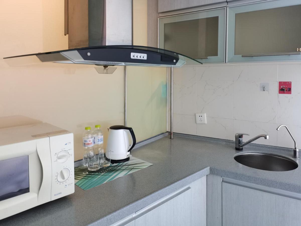 Qingdao Jinshan We+ Holiday Apartment Dış mekan fotoğraf