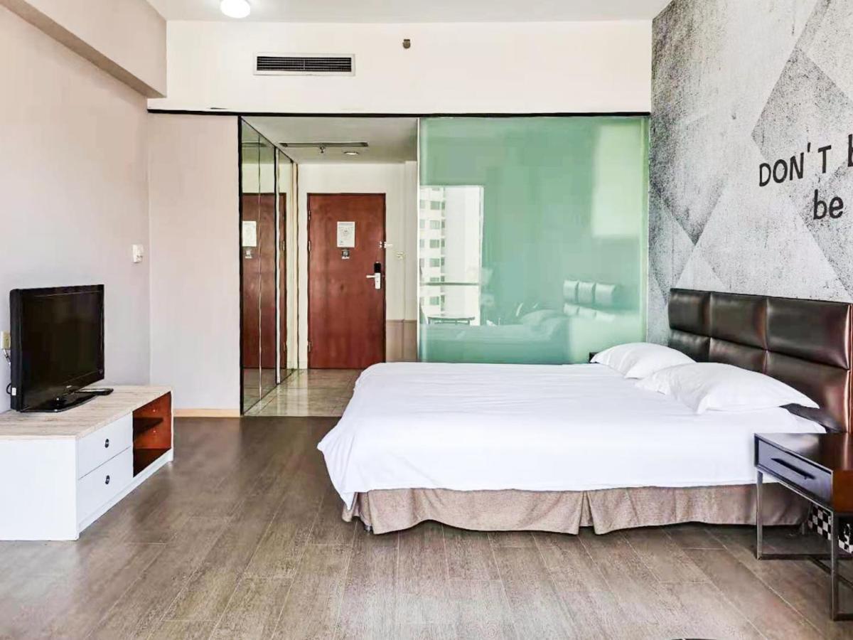 Qingdao Jinshan We+ Holiday Apartment Dış mekan fotoğraf