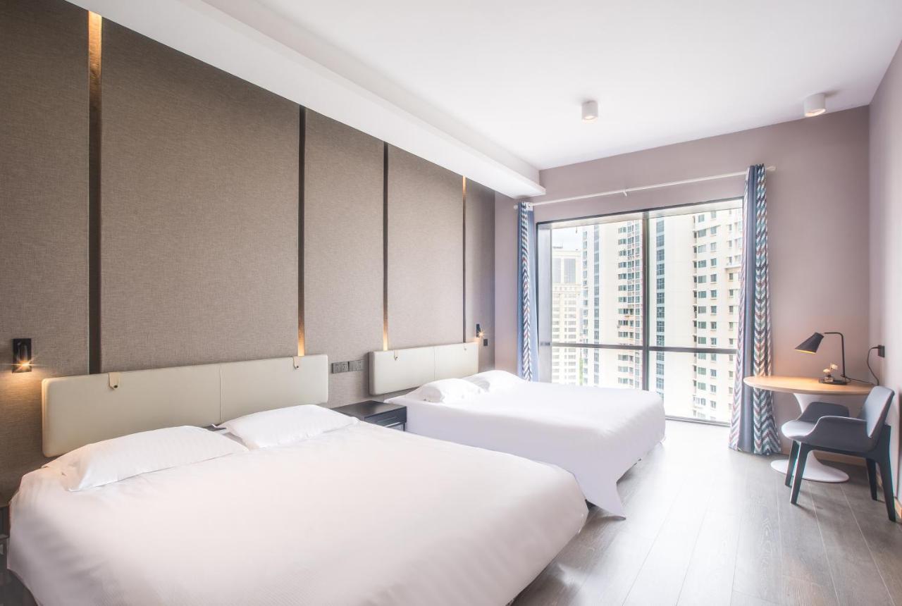 Qingdao Jinshan We+ Holiday Apartment Dış mekan fotoğraf