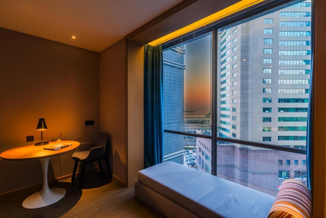 Qingdao Jinshan We+ Holiday Apartment Dış mekan fotoğraf