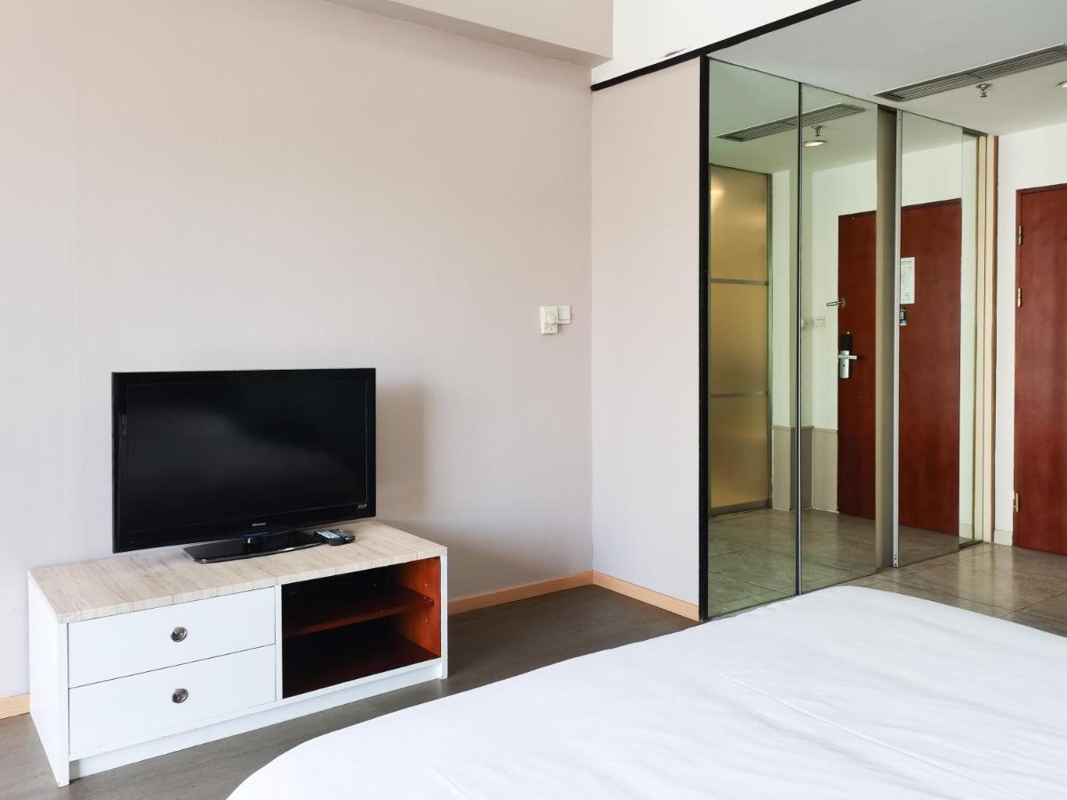 Qingdao Jinshan We+ Holiday Apartment Dış mekan fotoğraf