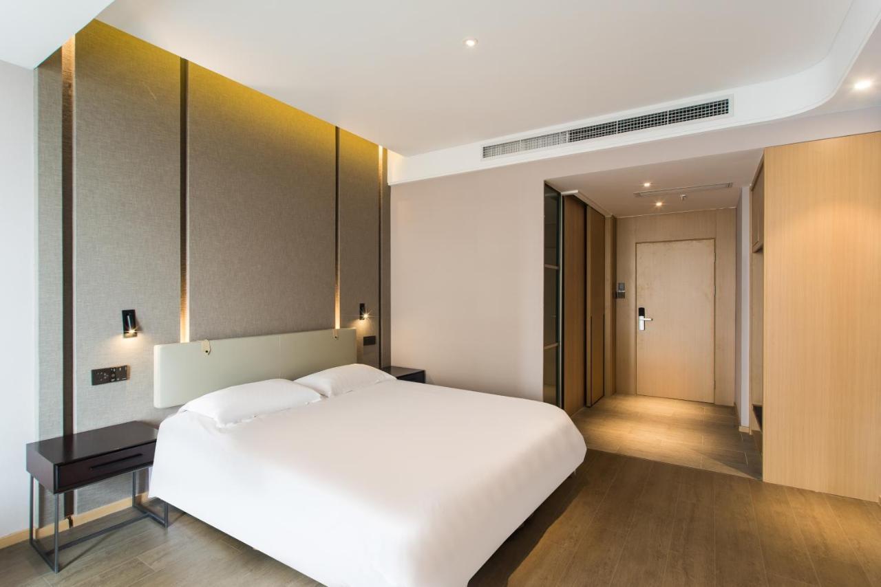 Qingdao Jinshan We+ Holiday Apartment Dış mekan fotoğraf