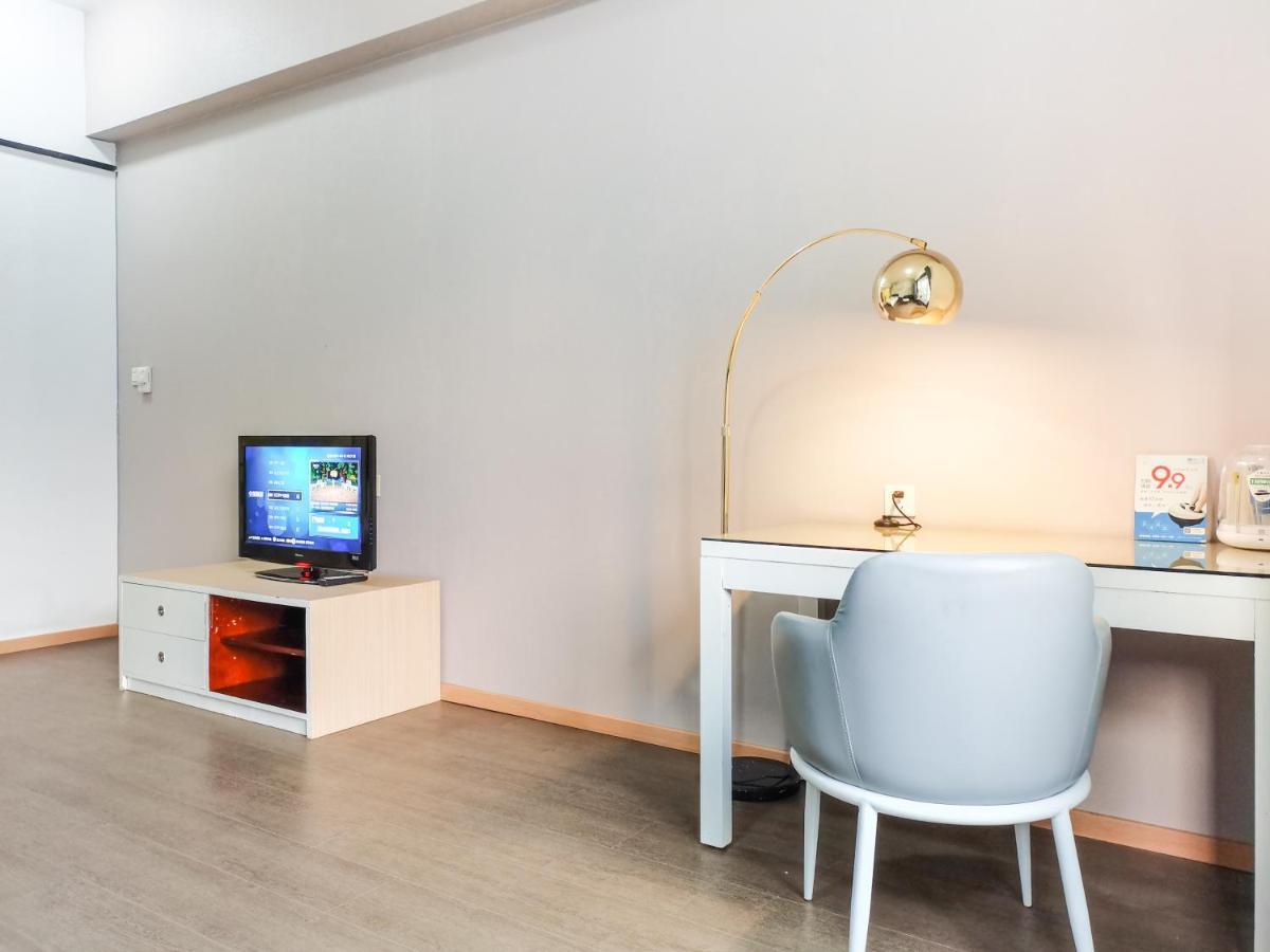 Qingdao Jinshan We+ Holiday Apartment Dış mekan fotoğraf