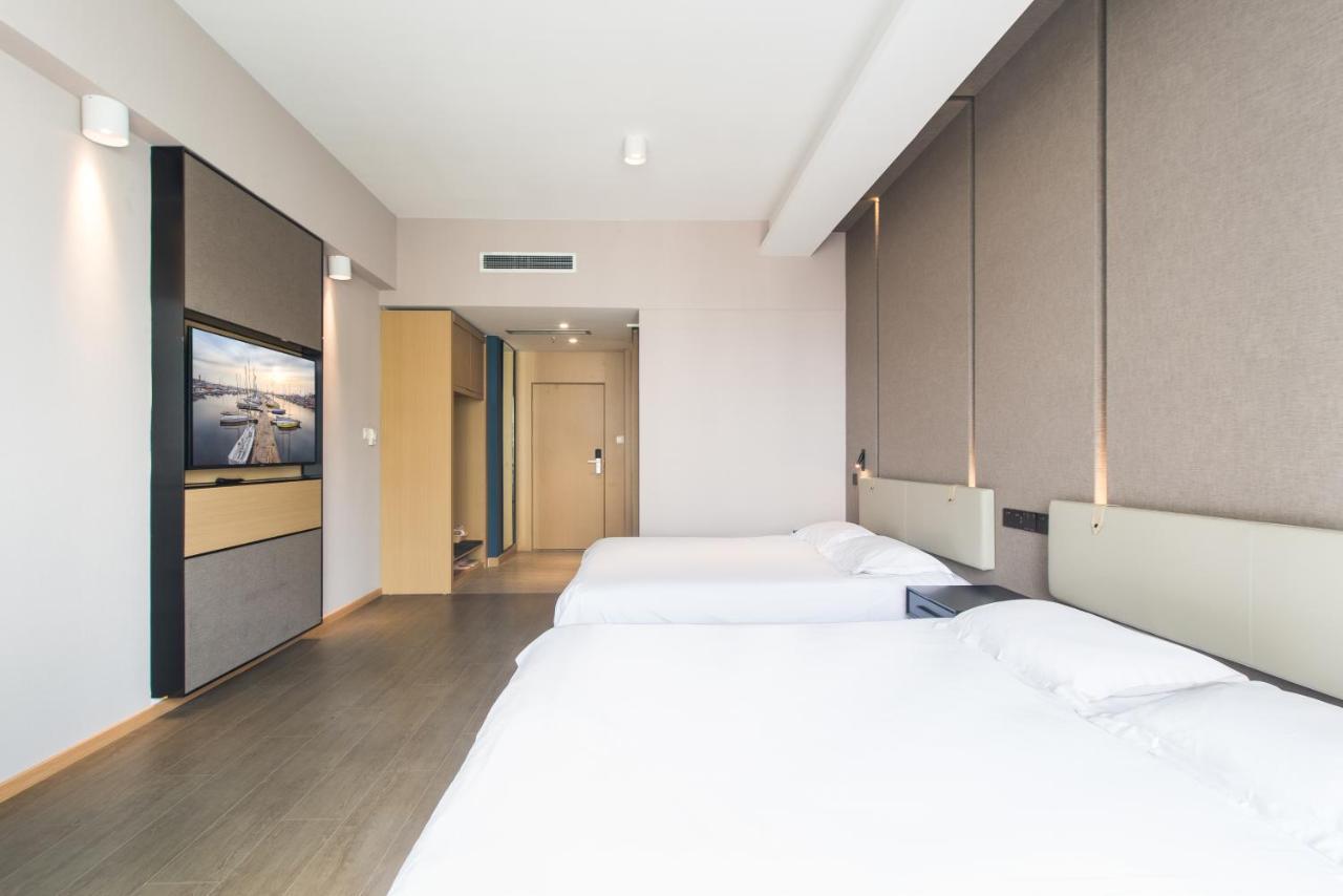 Qingdao Jinshan We+ Holiday Apartment Dış mekan fotoğraf