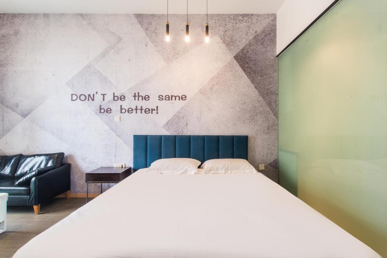 Qingdao Jinshan We+ Holiday Apartment Dış mekan fotoğraf