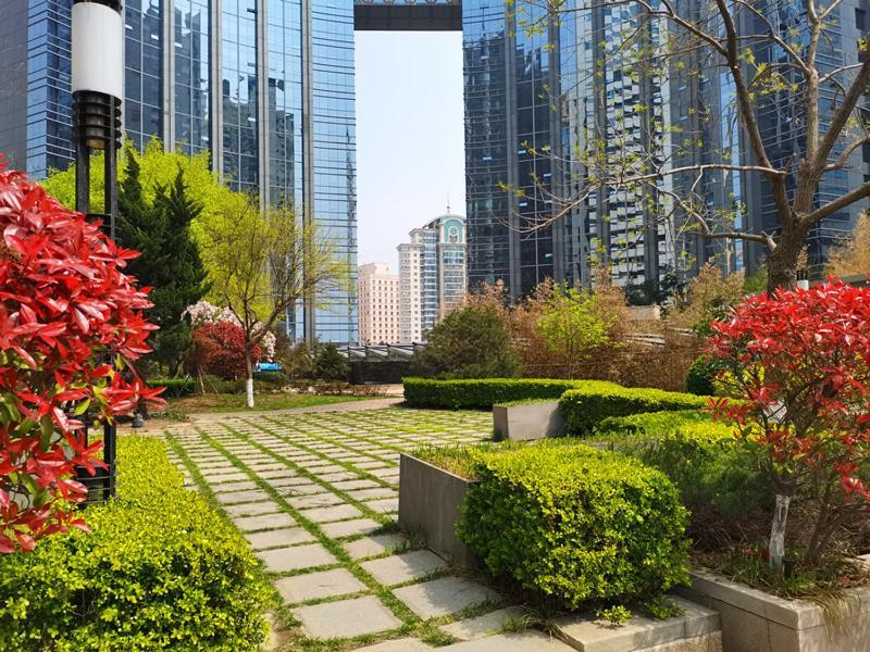 Qingdao Jinshan We+ Holiday Apartment Dış mekan fotoğraf