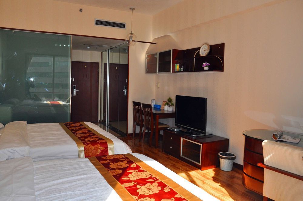 Qingdao Jinshan We+ Holiday Apartment Dış mekan fotoğraf