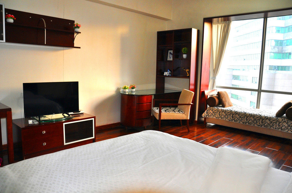 Qingdao Jinshan We+ Holiday Apartment Dış mekan fotoğraf