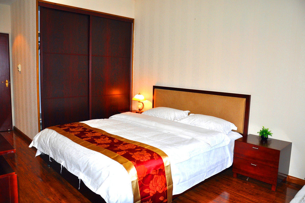 Qingdao Jinshan We+ Holiday Apartment Dış mekan fotoğraf