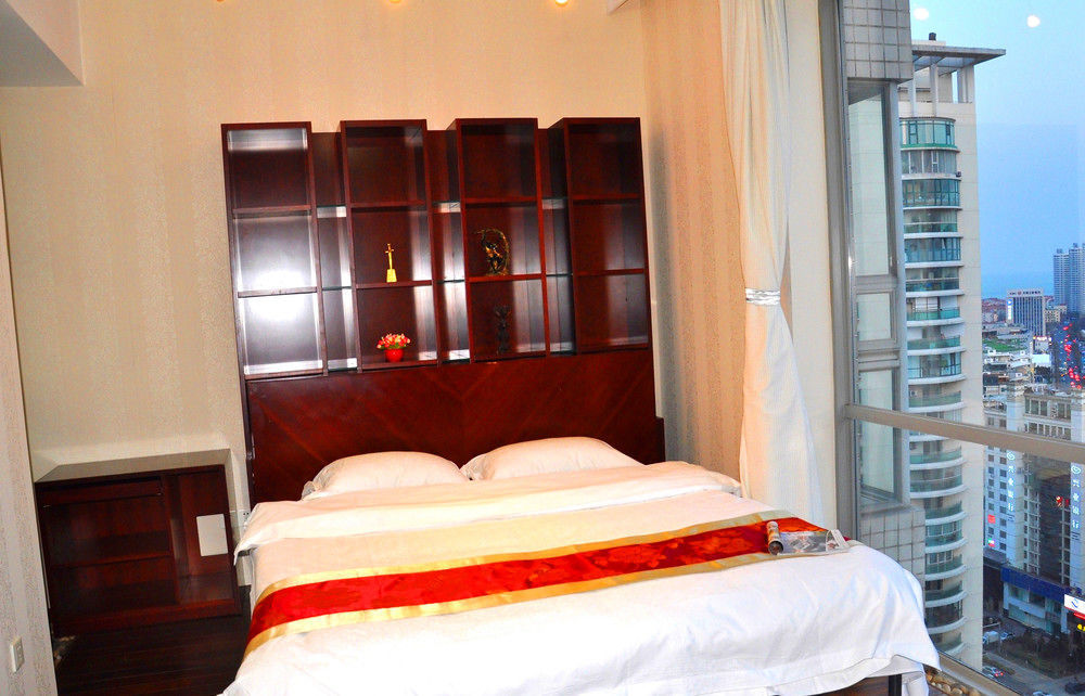 Qingdao Jinshan We+ Holiday Apartment Dış mekan fotoğraf