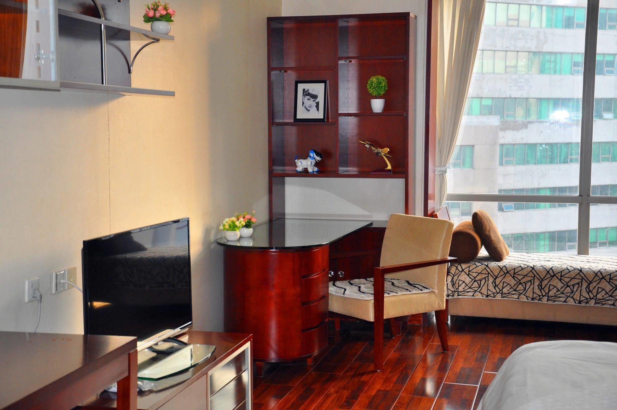Qingdao Jinshan We+ Holiday Apartment Dış mekan fotoğraf