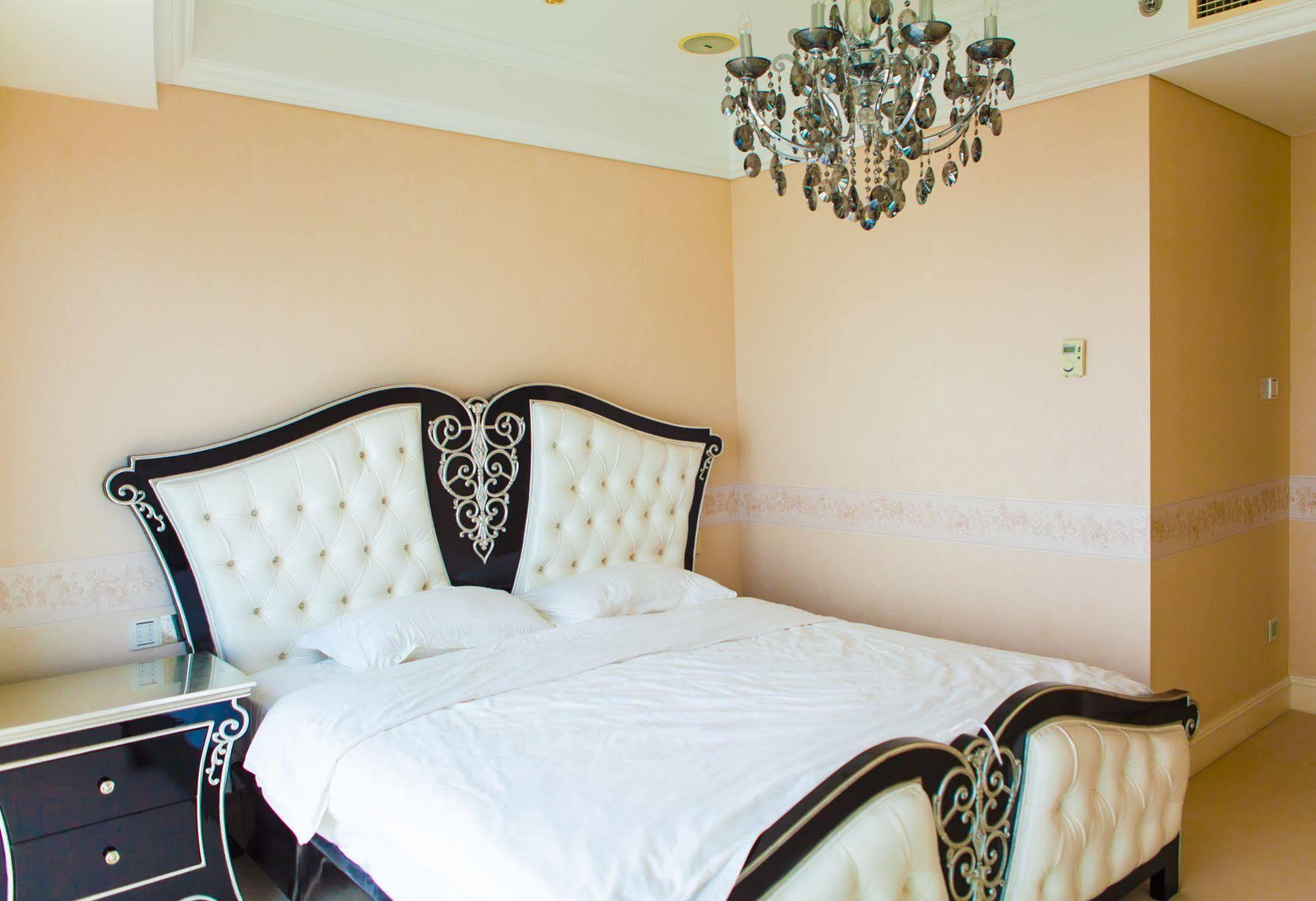 Qingdao Jinshan We+ Holiday Apartment Dış mekan fotoğraf