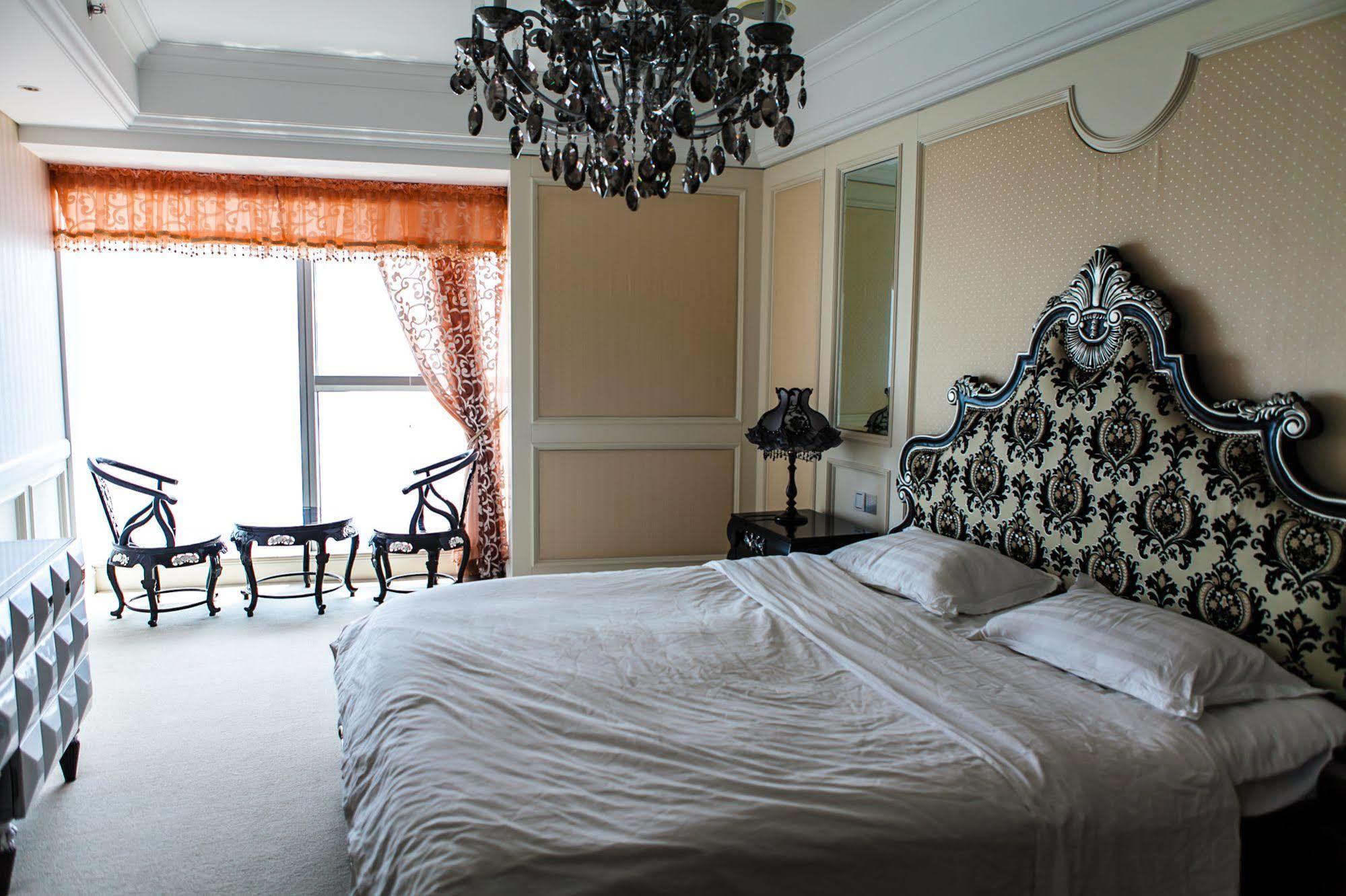 Qingdao Jinshan We+ Holiday Apartment Dış mekan fotoğraf