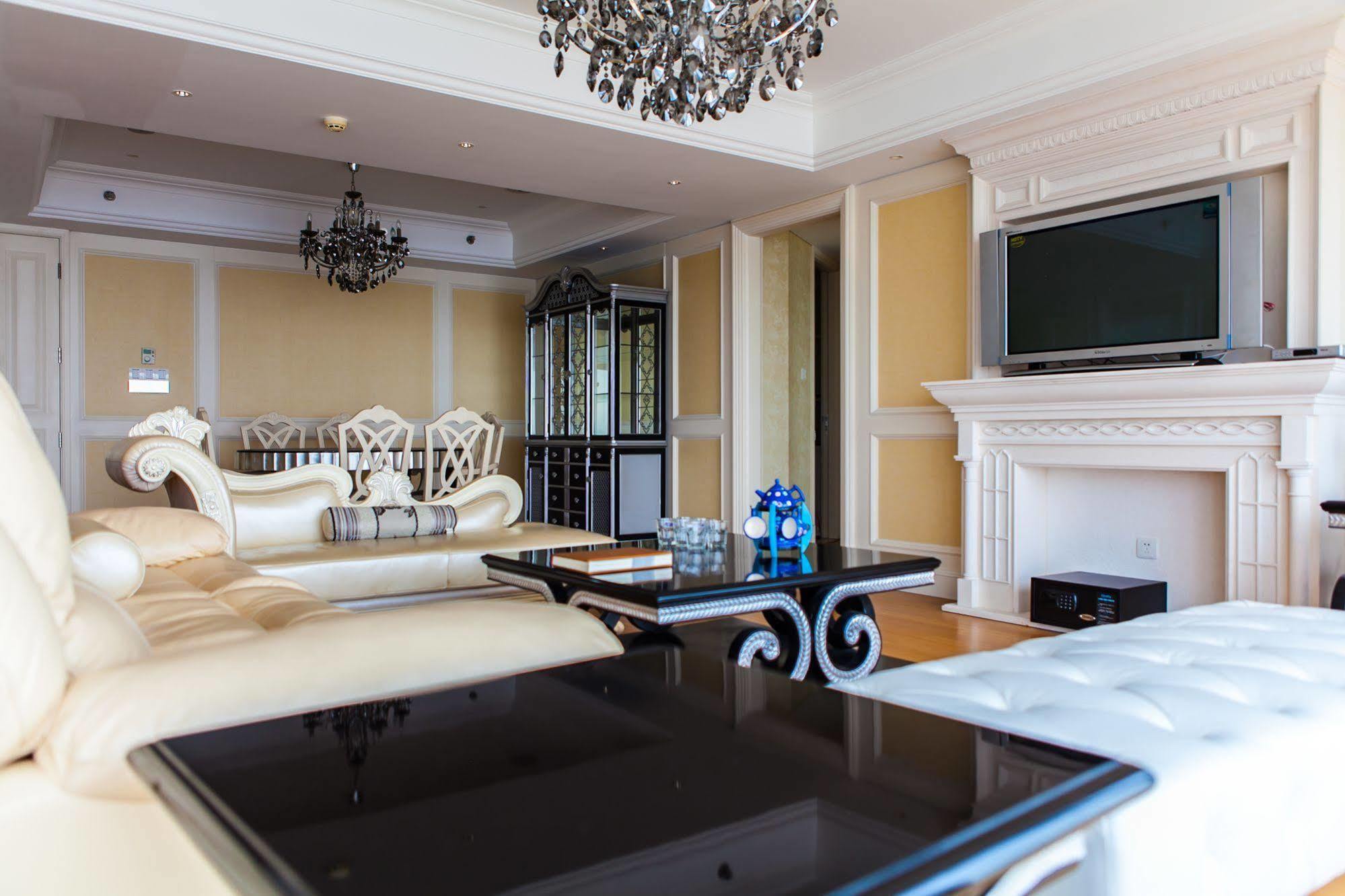 Qingdao Jinshan We+ Holiday Apartment Dış mekan fotoğraf