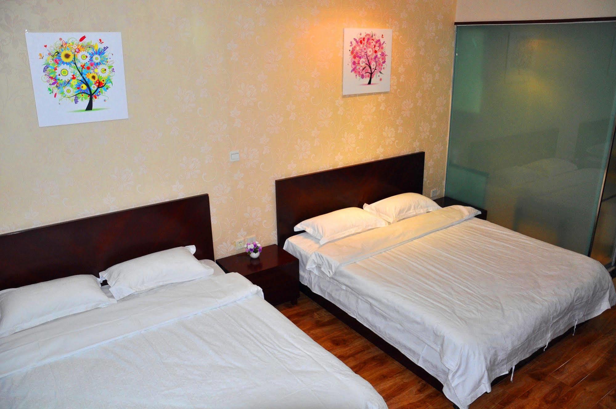 Qingdao Jinshan We+ Holiday Apartment Dış mekan fotoğraf