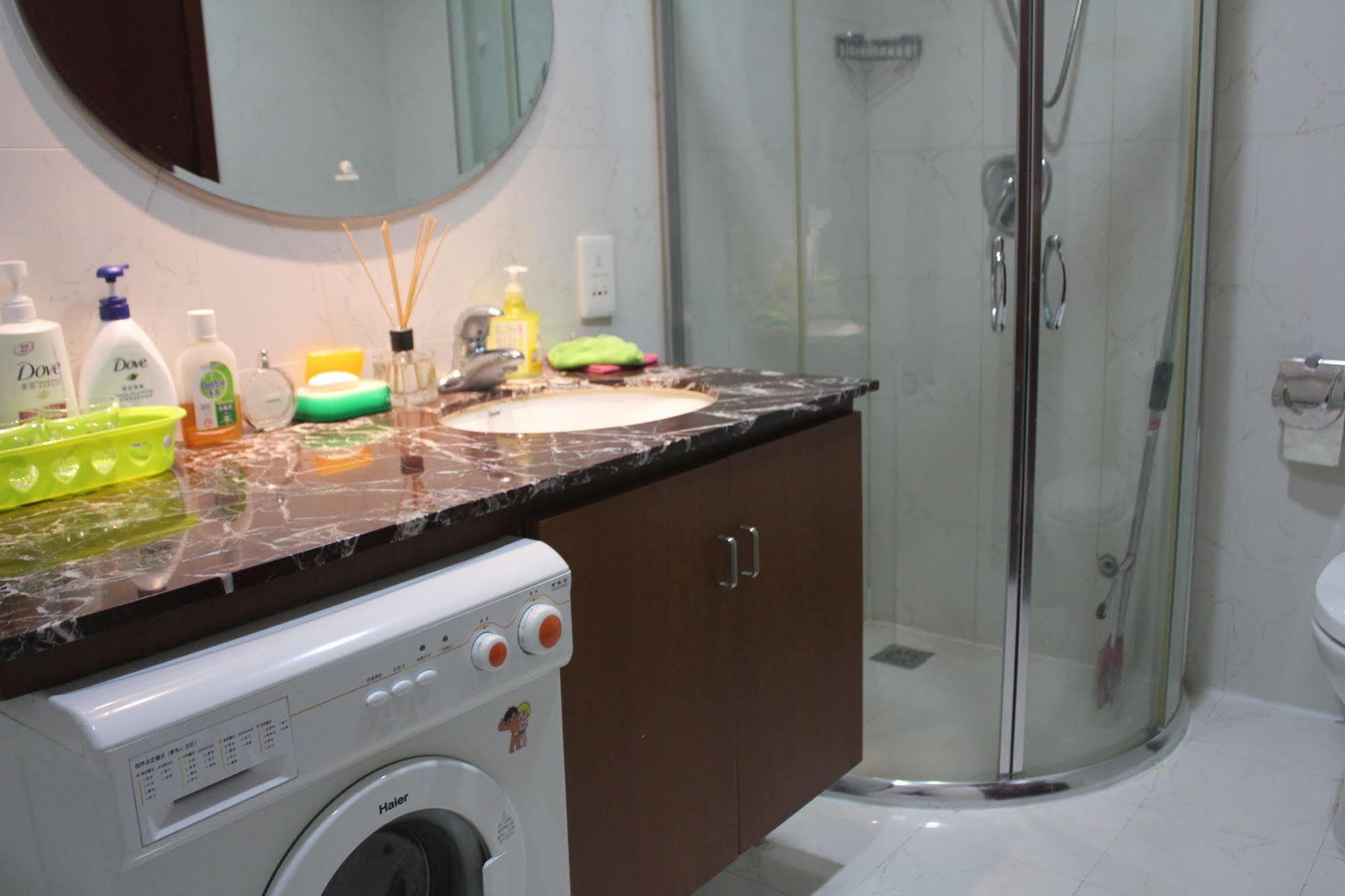 Qingdao Jinshan We+ Holiday Apartment Dış mekan fotoğraf