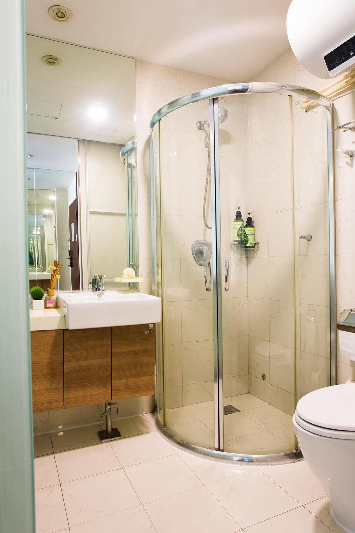 Qingdao Jinshan We+ Holiday Apartment Dış mekan fotoğraf