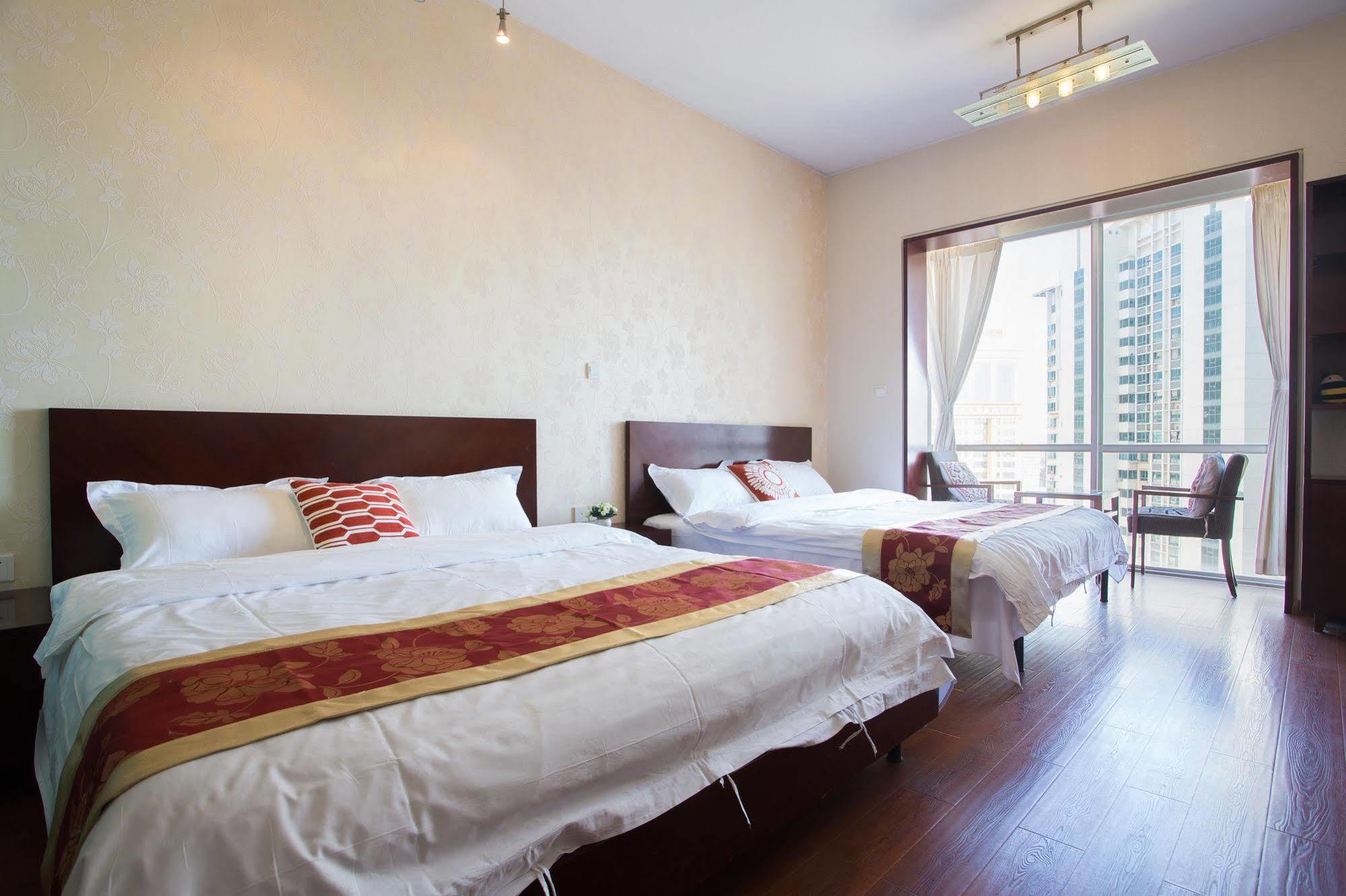 Qingdao Jinshan We+ Holiday Apartment Dış mekan fotoğraf